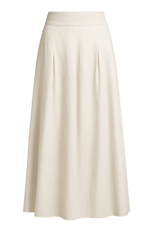 No. 03 - Jupe 100% en Lin