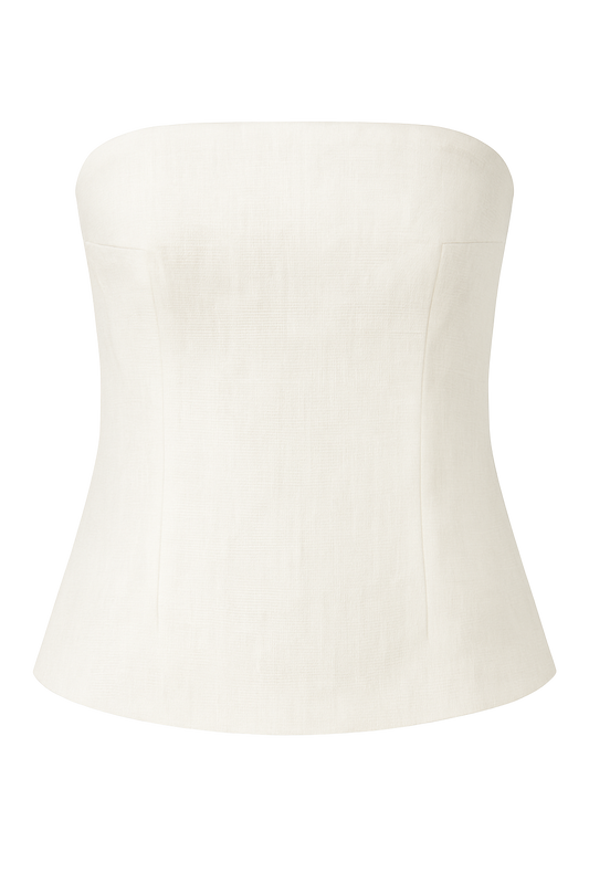 No. 01 - Bustier 100% en Lin