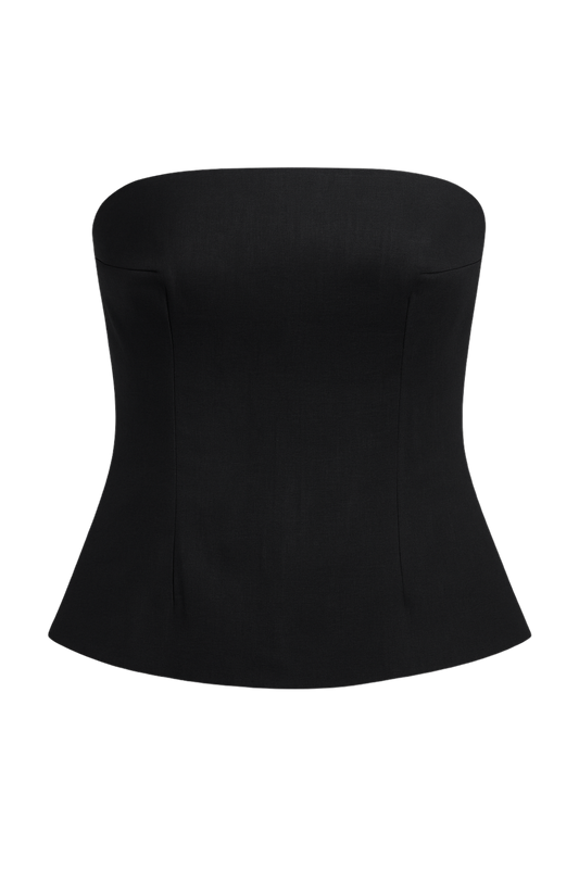 No. 01 - Bustier 100% en Lin