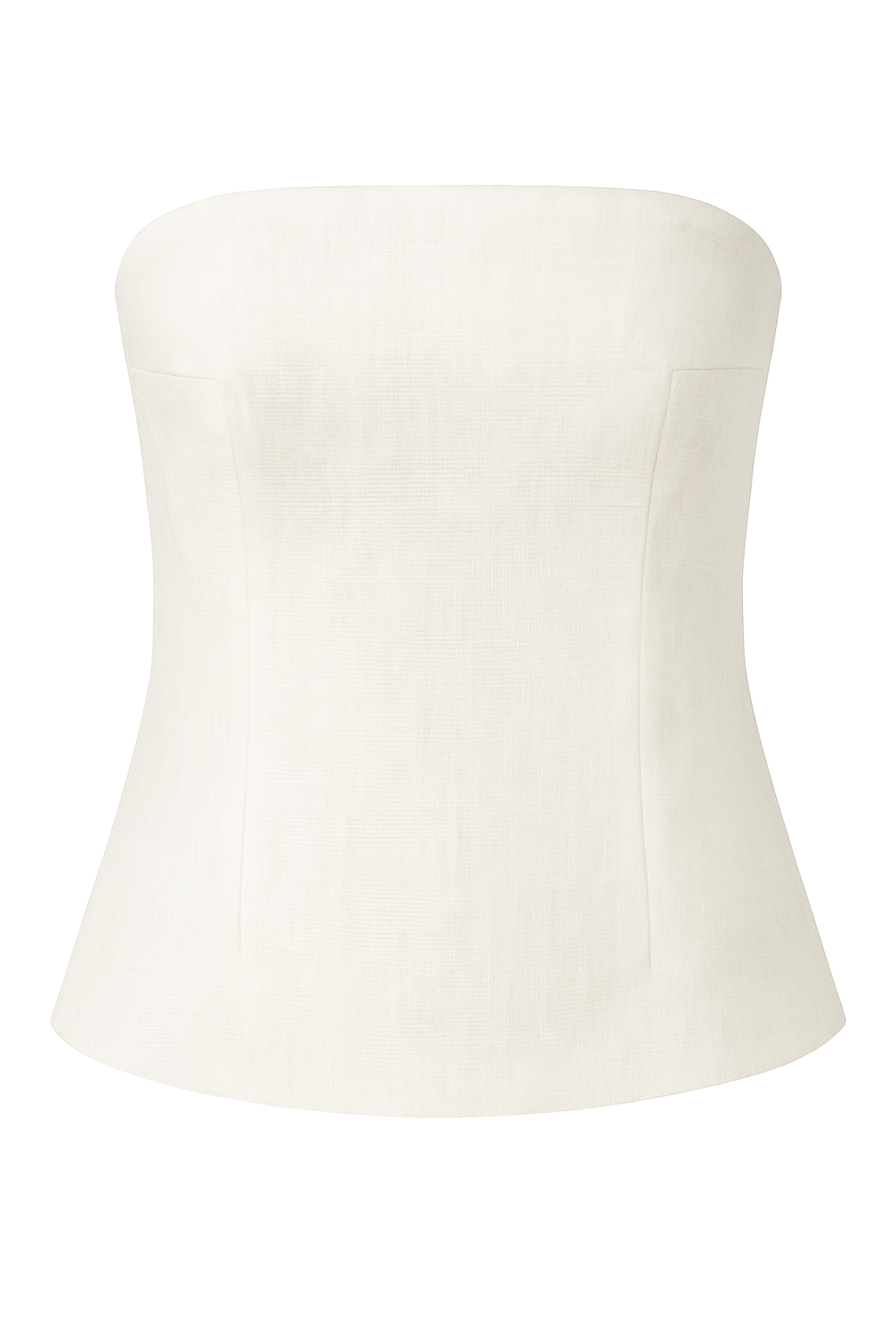 No. 01 - Bustier 100% en Lin